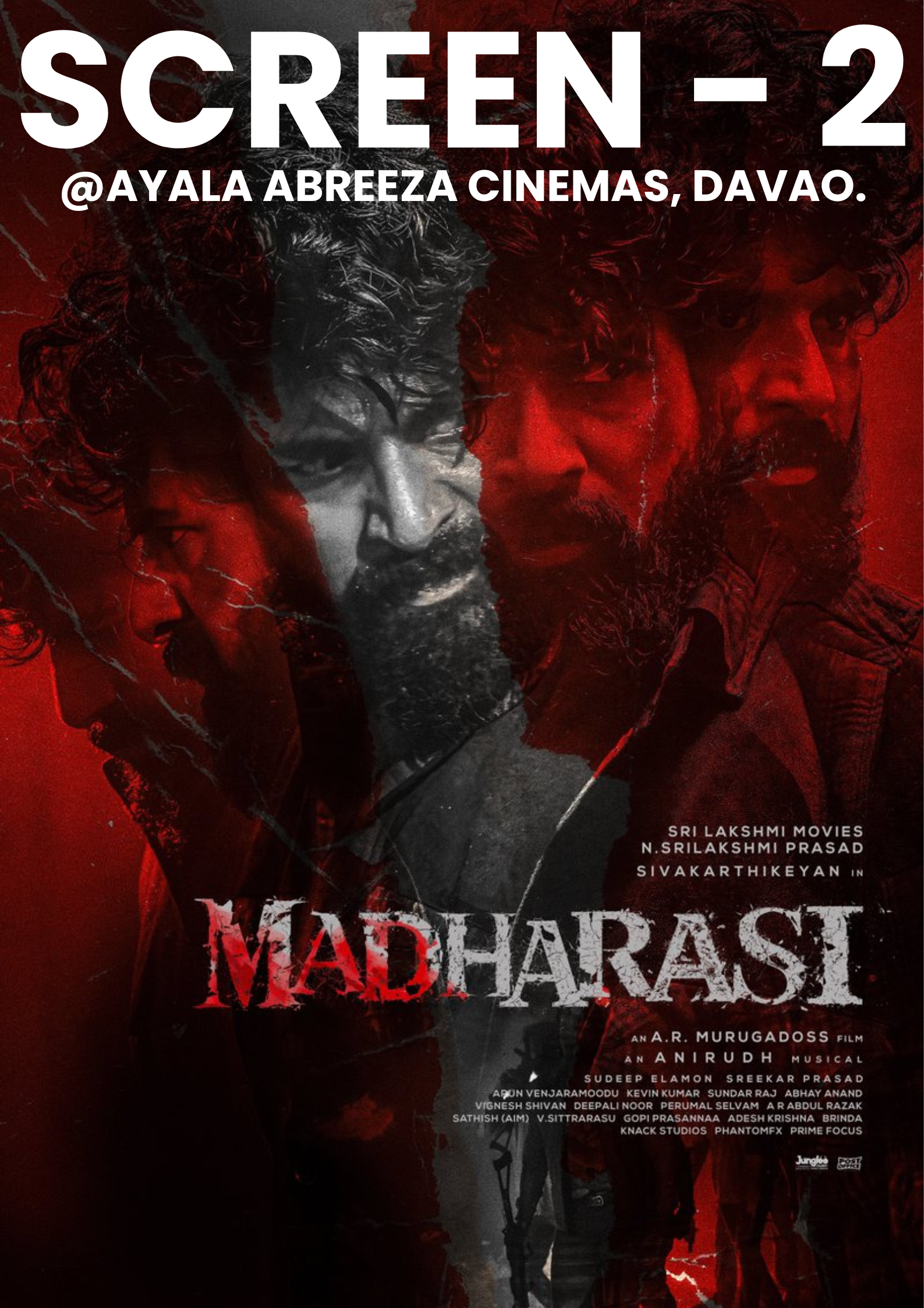 Madharasi Screen merged